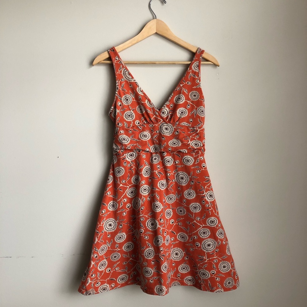 Patagonia Organic Cotton Flowered Sundress